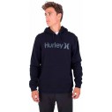 Sweatshirt Hurley Solid Fleece Black