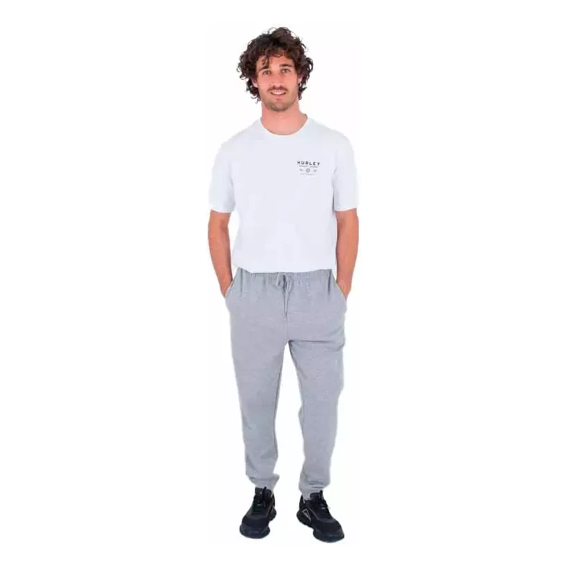 Hurley Solid Fleece jogger Dk Grey HtrSweatpants