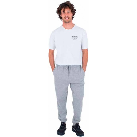 Hurley Solid Fleece jogger Dk Grey HtrTrainingshose
