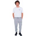 Hurley Solid Fleece jogger Dk Grey HtrTrainingsbroek