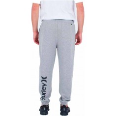 Calça de moletom Hurley Solid Fleece jogger Dk Grey Htr 2