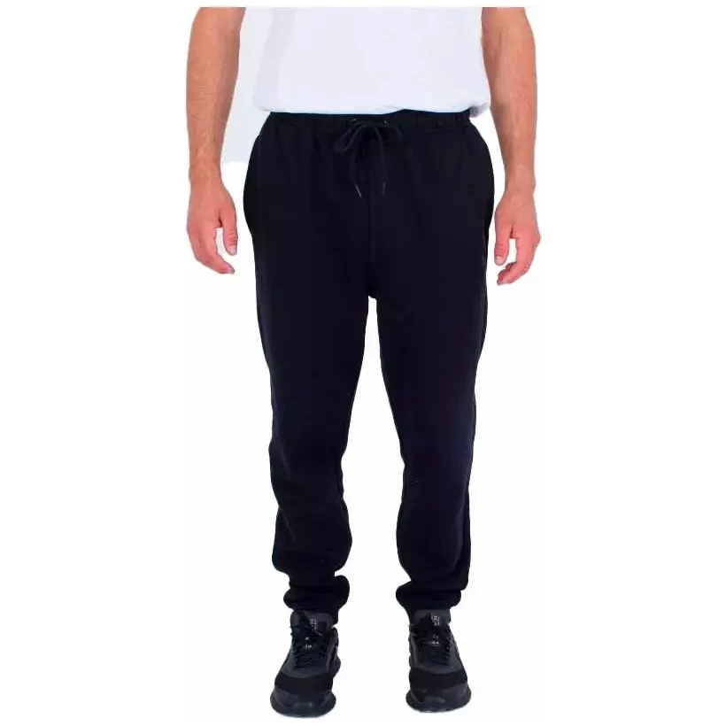 Pantalone da tuta Hurley Solid Fleece jogger Black