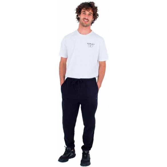 Hurley Solid Fleece jogger Black Sweatpants