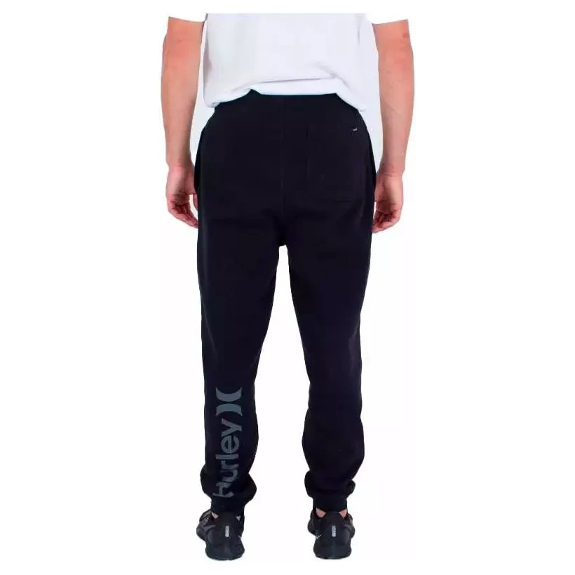 Hurley Solid Fleece jogger Black Sweatpants