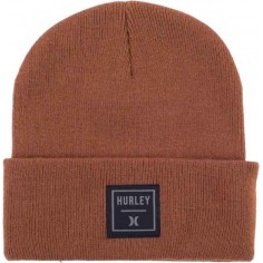 Bonnet Hurley Shifty Beanie Baroque Brown