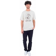Camisa Hurley LaidTo Rest White