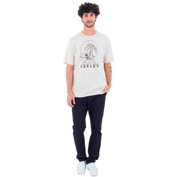 Camisa Hurley LaidTo Rest White