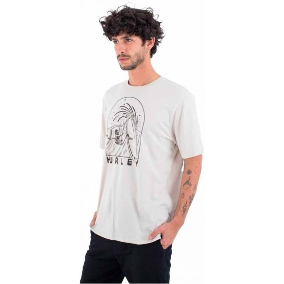 Camisa Hurley LaidTo Rest White