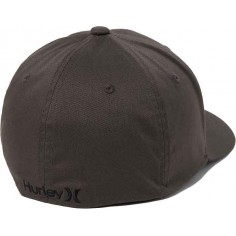 Boné Hurley One & Only Hat Dark Grey 2
