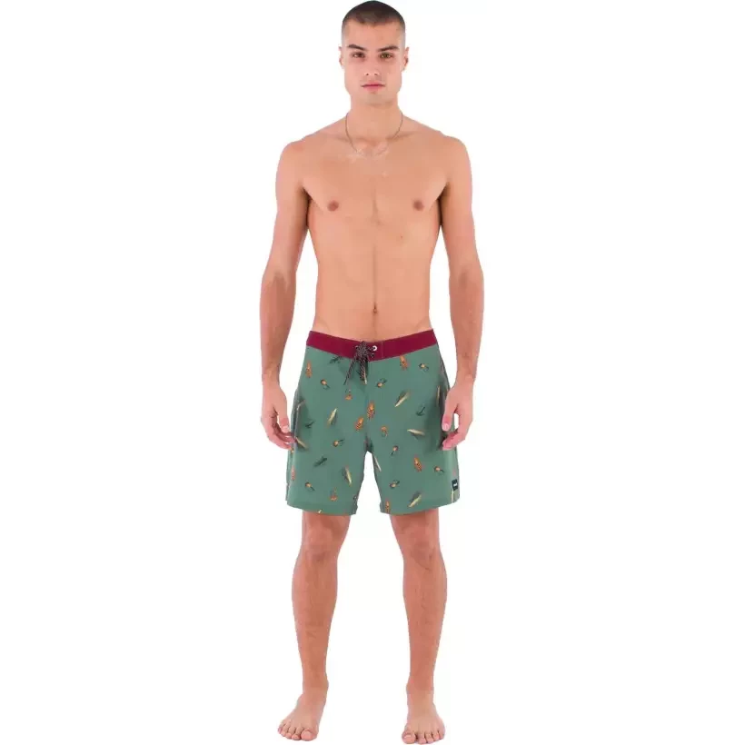 Maiô Hurley Phantom Eco Classic 18'' Malverde