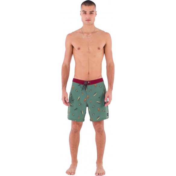 Boardshorts Hurley Phantom Eco Classic 18'' Malverde