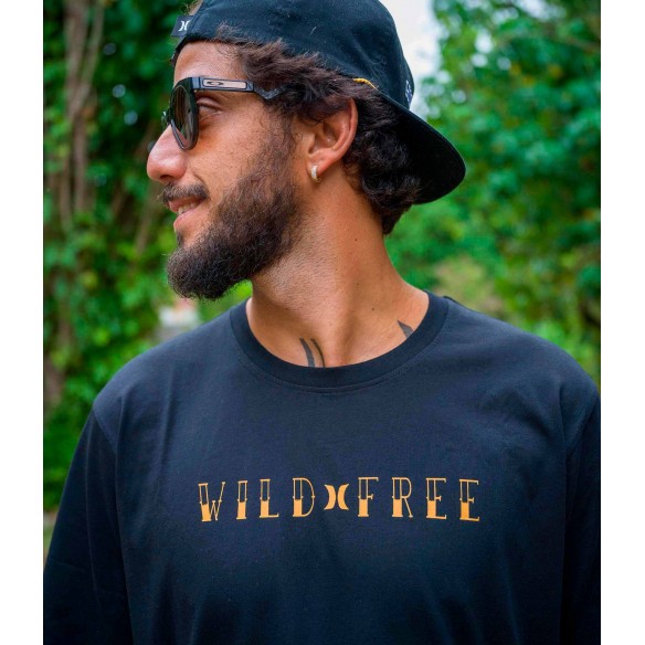 Camisa Hurley Toledo wild Black