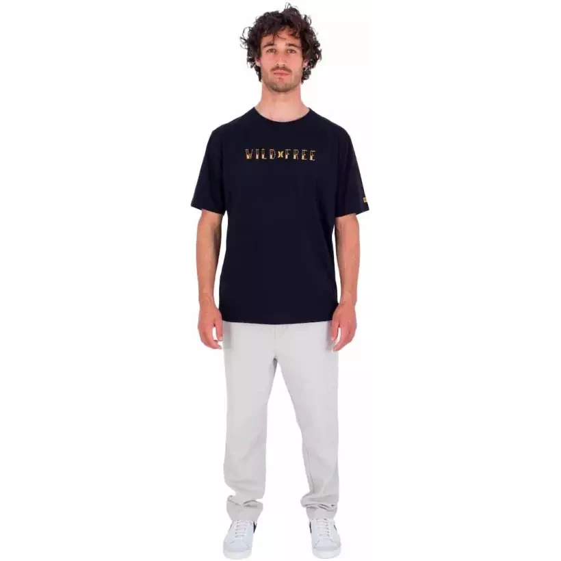 Camisa Hurley Toledo wild Black
