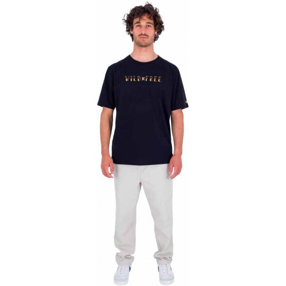 Camiseta Hurley Toledo wild Black