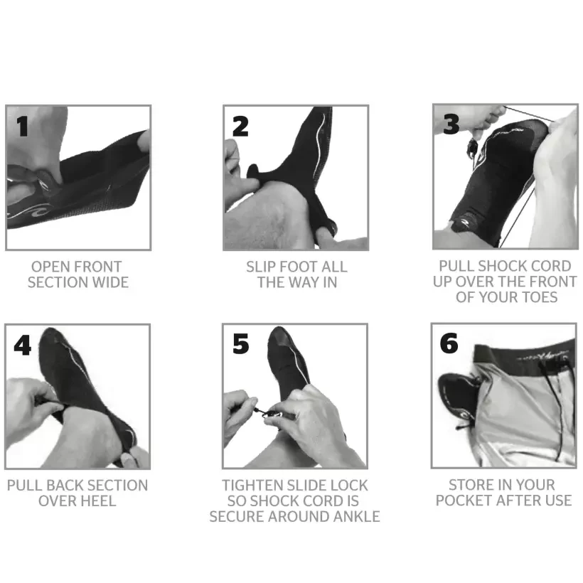 Rip Curl Pocket Reef Booties