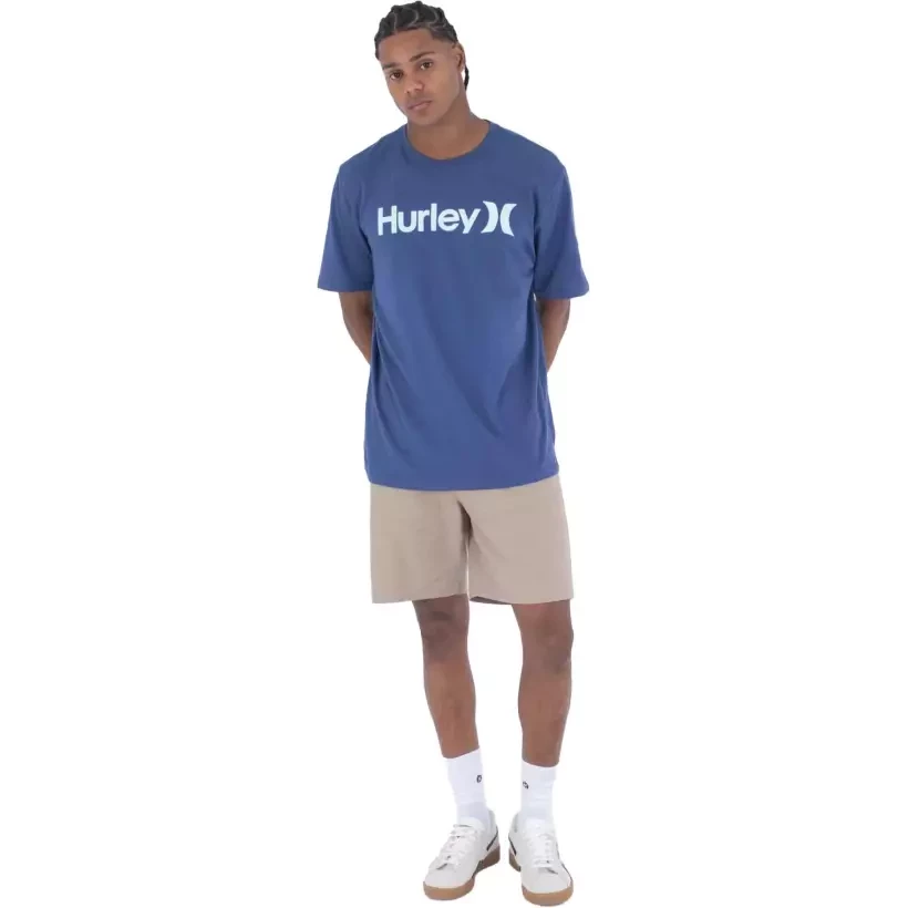 Camisa Hurley Everyday O&O Solid Submarine