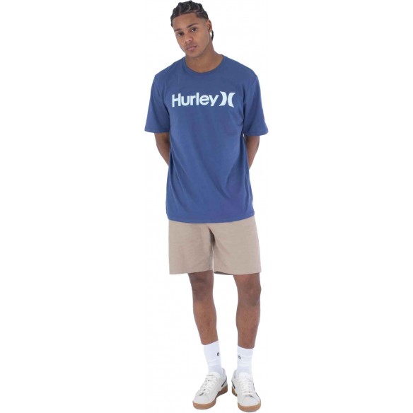 Camisa Hurley Everyday O&O Solid Submarine