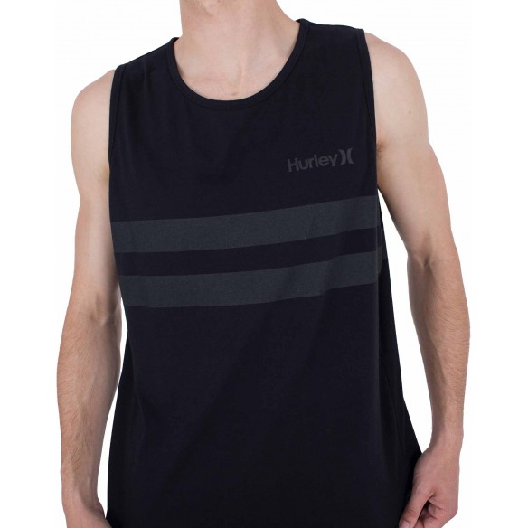 Camiseta Hurley Ocean Care tirantas black