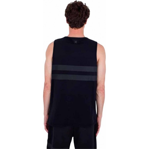 Camiseta Hurley Ocean Care tirantas black