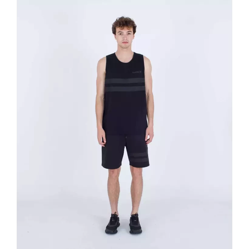 Camiseta Hurley Ocean Care tirantas black