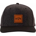 Billabong Stacked Charcoal Cap