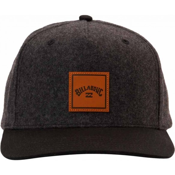 Gorra Billabong Stacked Junior Charcoal