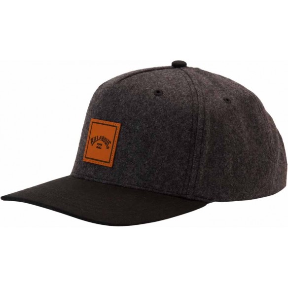 Gorra Billabong Stacked Junior Charcoal