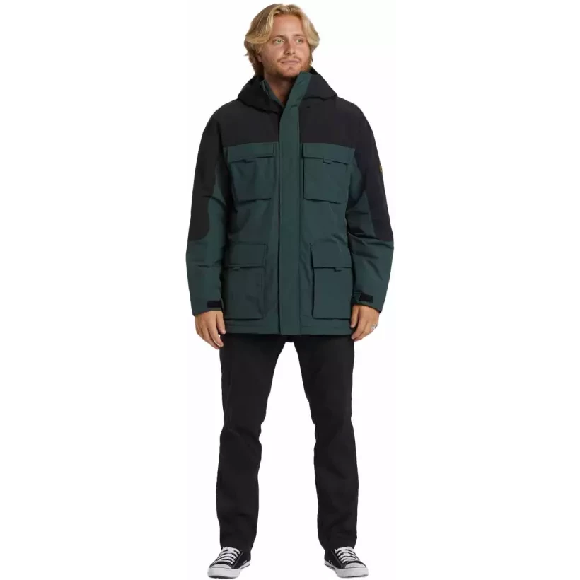 Billabong  Jacket  System Parka Forest Green
