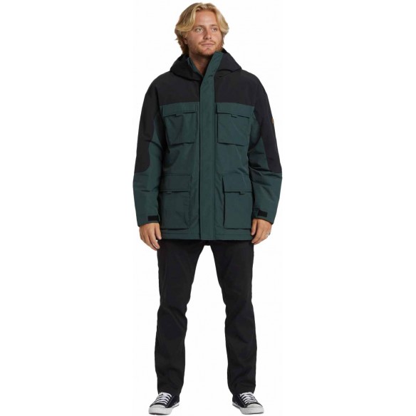 Manteau Billabong System Parka Forest Green