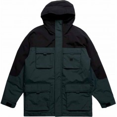 Casaco Billabong System Parka Forest Green