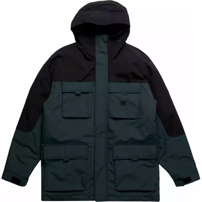 jasje Billabong System Parka Forest Green