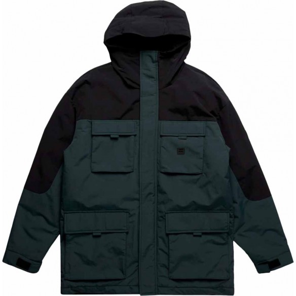 jasje Billabong System Parka Forest Green