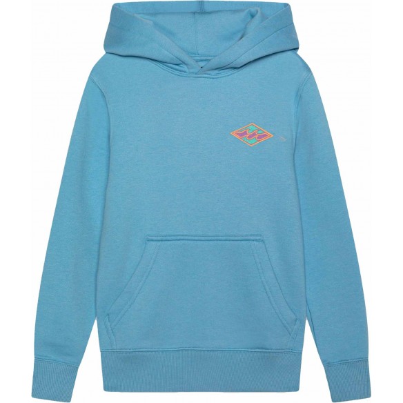 Suéter Billlabong Foundation Boys blue wash