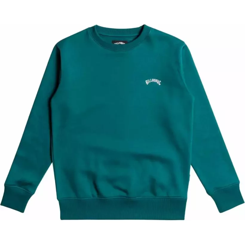 Suéter Billlabong Arch Boy Real Teal