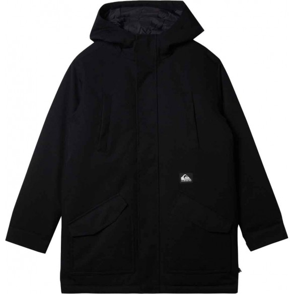Jacket Quiksilver Endless trip Youth Black
