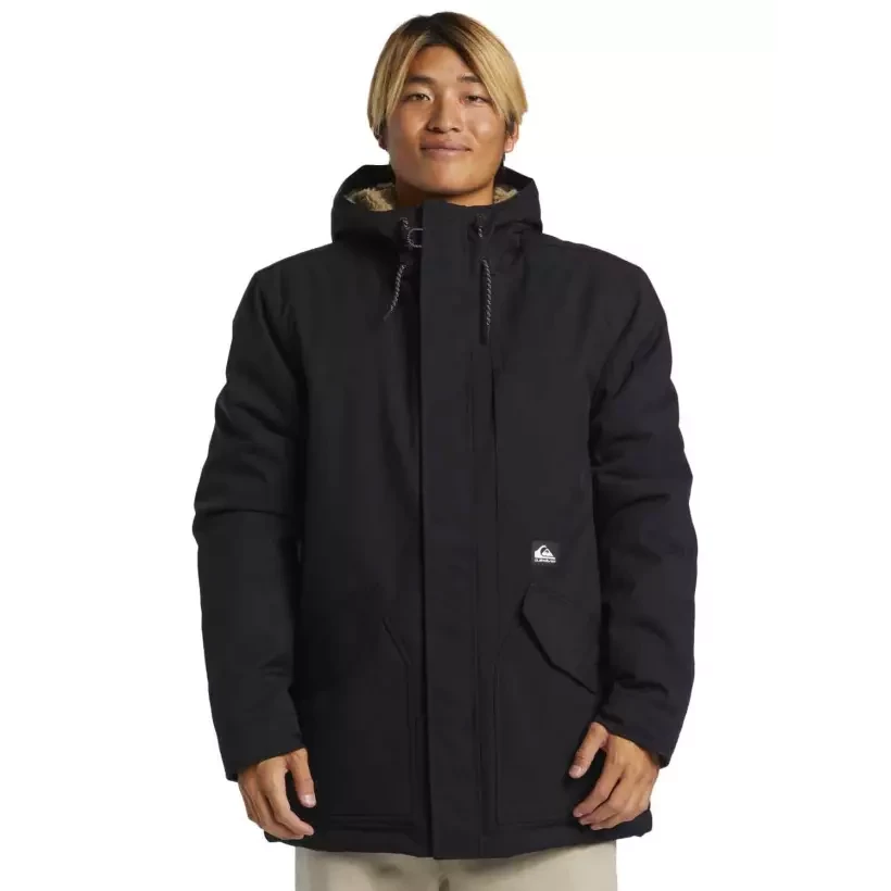 giacca Quiksilver Endless trip Black