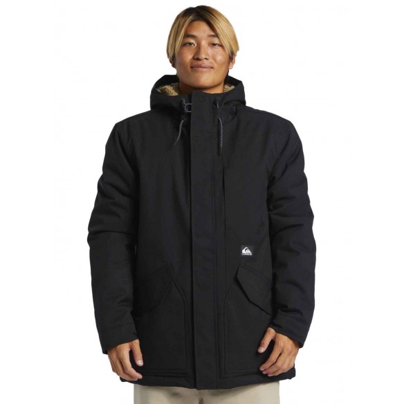 giacca Quiksilver Endless trip Black
