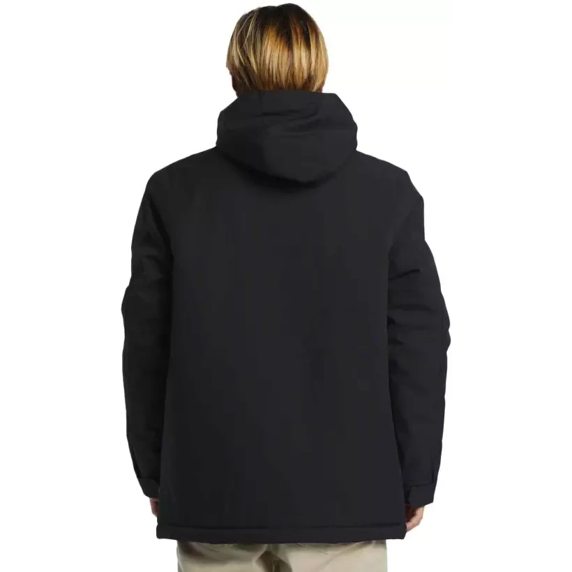 giacca Quiksilver Endless trip Black