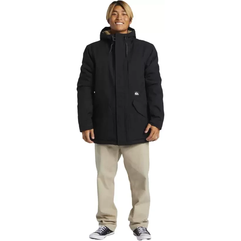 Jacket Quiksilver Endless trip Black