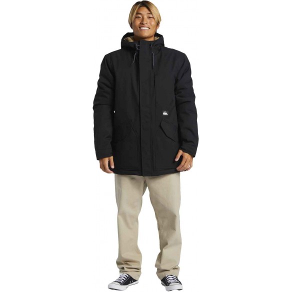 giacca Quiksilver Endless trip Black
