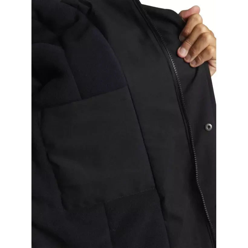 Jacket Quiksilver Endless trip Black