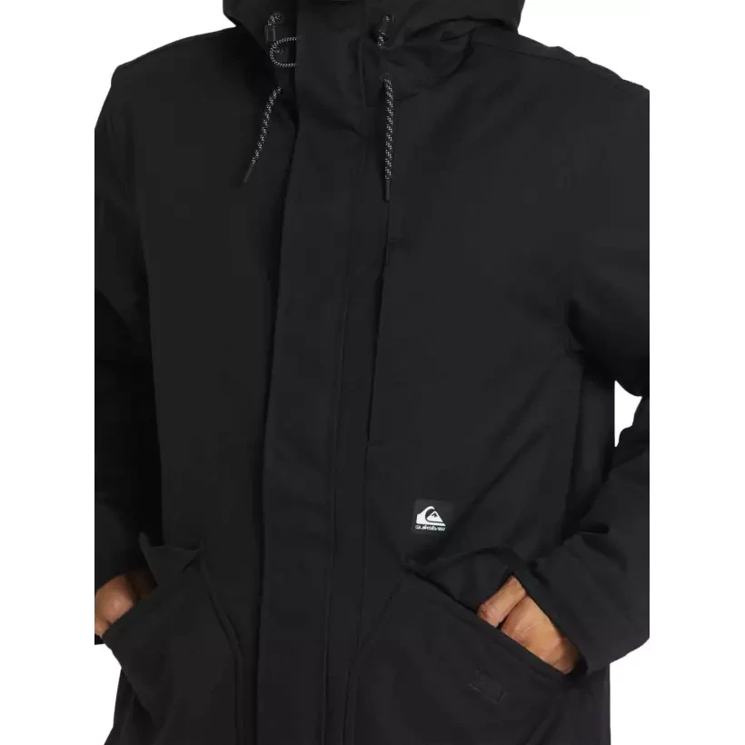 Casaco Quiksilver Endless trip Black