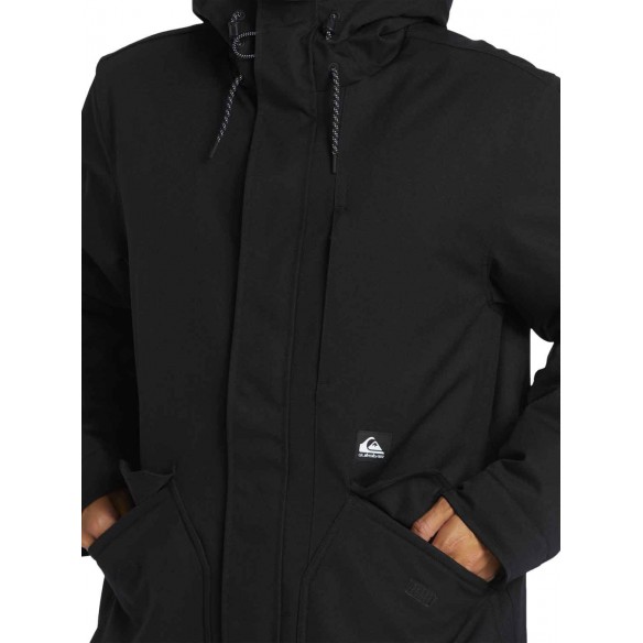 giacca Quiksilver Endless trip Black