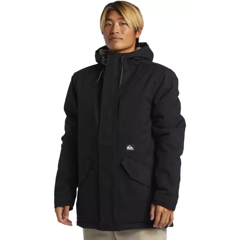 Jacke Quiksilver Endless trip Black