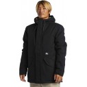 Jacke Quiksilver Endless trip Black