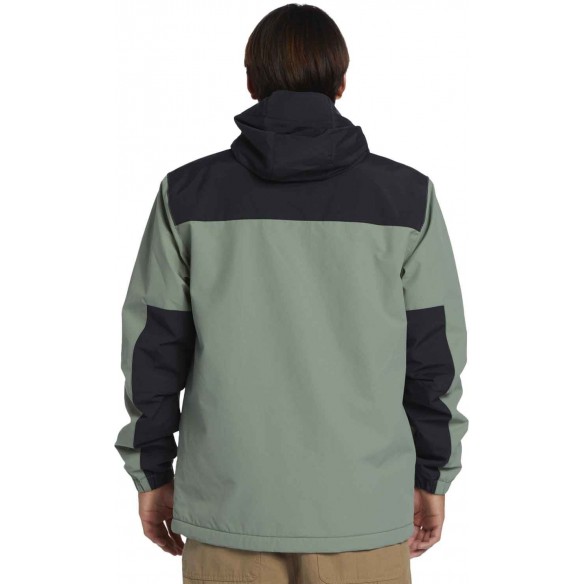 Chaqueta quiksilver overcast sea spray