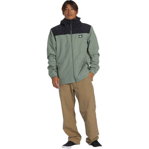 Chaqueta quiksilver overcast sea spray