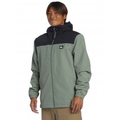 Casaco quiksilver overcast sea spray 2