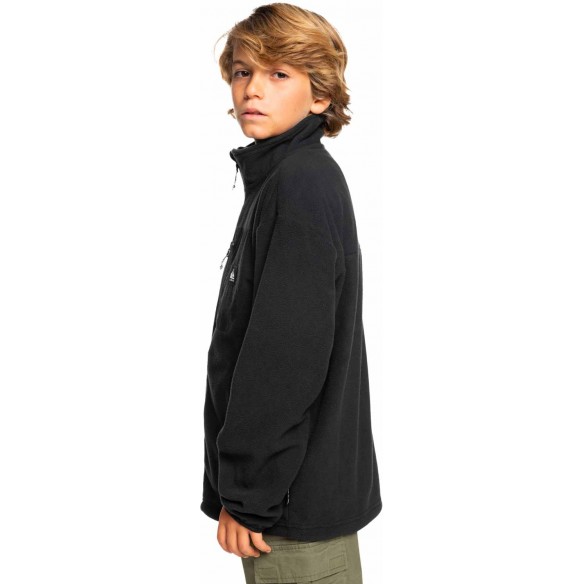 giacca Quiksilver Ice Fields Black