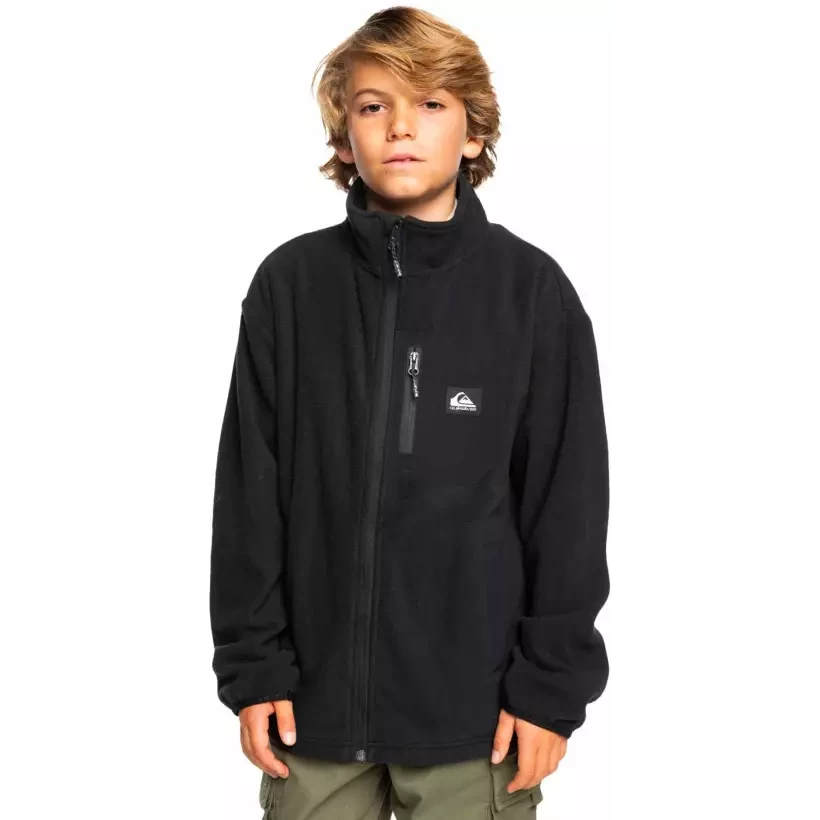 giacca Quiksilver Ice Fields Black